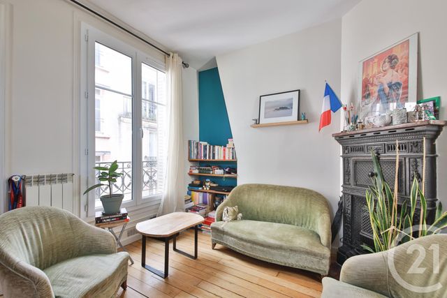 Appartement T2 à vendre - 2 pièces - 36.03 m2 - PARIS - 75014 - ILE-DE-FRANCE - Century 21 Farré Pernety