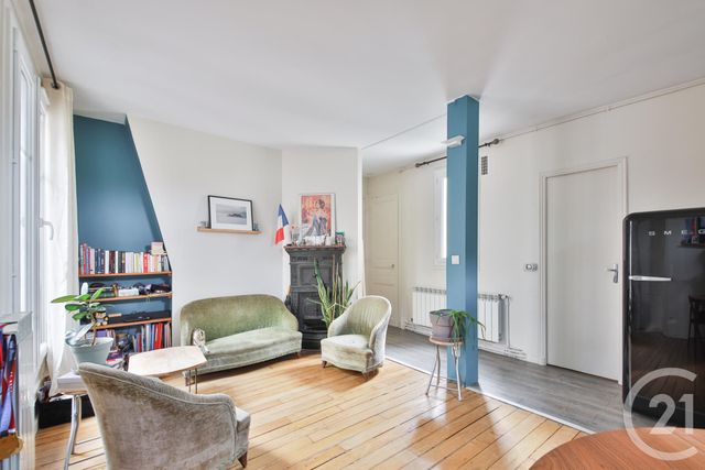 Appartement T2 à vendre - 2 pièces - 36.03 m2 - PARIS - 75014 - ILE-DE-FRANCE - Century 21 Farré Pernety