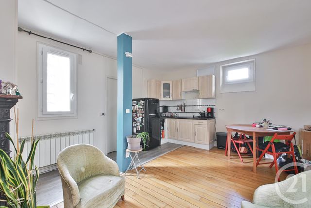 Appartement T2 à vendre - 2 pièces - 36.03 m2 - PARIS - 75014 - ILE-DE-FRANCE - Century 21 Farré Pernety