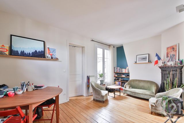 Appartement T2 à vendre - 2 pièces - 36.03 m2 - PARIS - 75014 - ILE-DE-FRANCE - Century 21 Farré Pernety