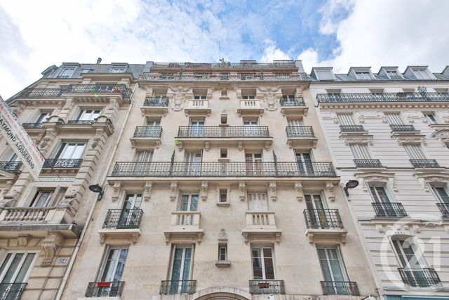 Appartement T2 à vendre - 2 pièces - 36.03 m2 - PARIS - 75014 - ILE-DE-FRANCE - Century 21 Farré Pernety
