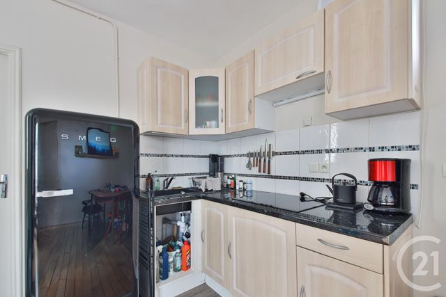 Appartement T2 à vendre - 2 pièces - 36.03 m2 - PARIS - 75014 - ILE-DE-FRANCE - Century 21 Farré Pernety