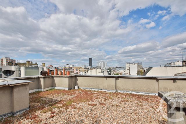 Appartement T2 à vendre - 2 pièces - 36.03 m2 - PARIS - 75014 - ILE-DE-FRANCE - Century 21 Farré Pernety