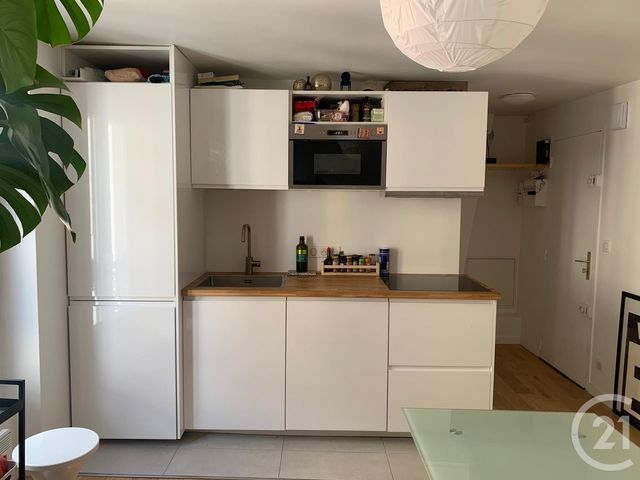 Appartement F1 à louer - 1 pièce - 24.7 m2 - PARIS - 75014 - ILE-DE-FRANCE - Century 21 Farré Pernety