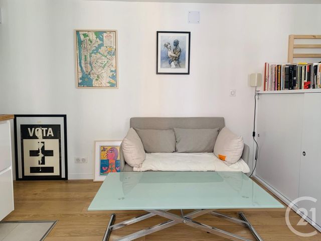 Appartement F1 à louer - 1 pièce - 24.7 m2 - PARIS - 75014 - ILE-DE-FRANCE - Century 21 Farré Pernety