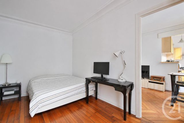 Appartement F2 à vendre - 2 pièces - 33.13 m2 - PARIS - 75012 - ILE-DE-FRANCE - Century 21 Farré Pernety