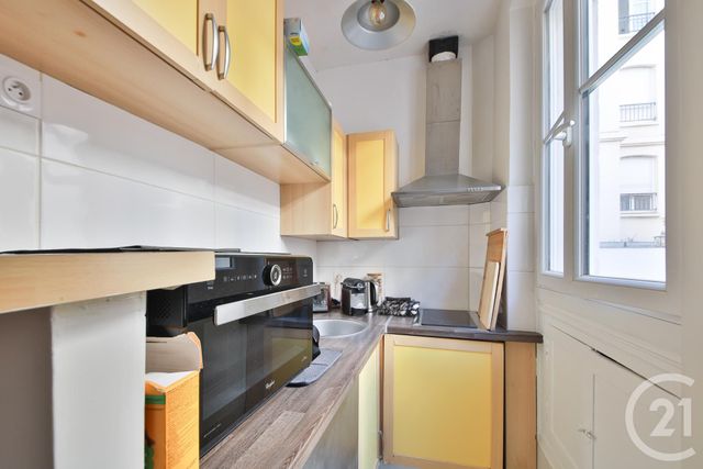 Appartement F2 à vendre - 2 pièces - 33.13 m2 - PARIS - 75012 - ILE-DE-FRANCE - Century 21 Farré Pernety