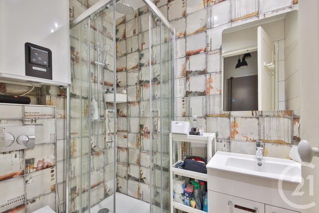 Appartement F2 à vendre - 2 pièces - 33.13 m2 - PARIS - 75012 - ILE-DE-FRANCE - Century 21 Farré Pernety