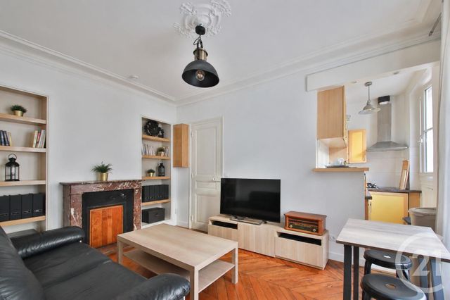 Appartement F2 à vendre - 2 pièces - 33.13 m2 - PARIS - 75012 - ILE-DE-FRANCE - Century 21 Farré Pernety