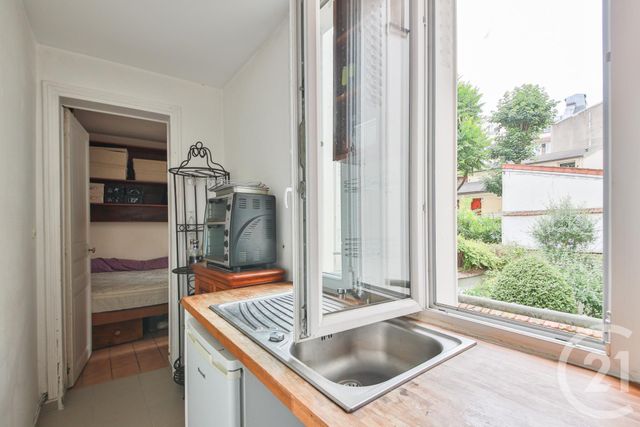 Appartement à vendre - 3 pièces - 32.55 m2 - PARIS - 75014 - ILE-DE-FRANCE - Century 21 Farré Pernety