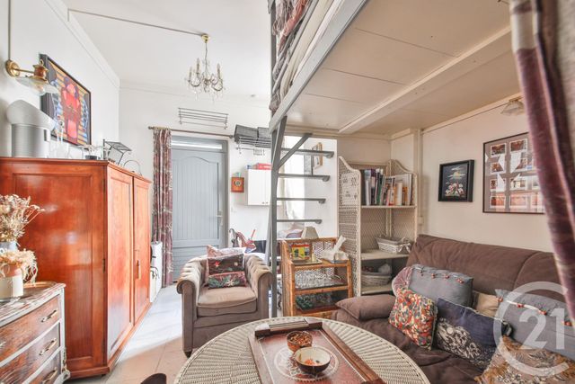 Appartement F1 à vendre - 1 pièce - 20.87 m2 - PARIS - 75014 - ILE-DE-FRANCE - Century 21 Farré Pernety