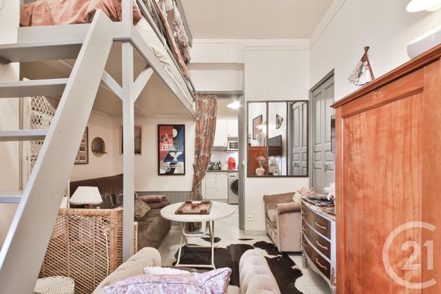 Appartement F1 à vendre - 1 pièce - 20.87 m2 - PARIS - 75014 - ILE-DE-FRANCE - Century 21 Farré Pernety