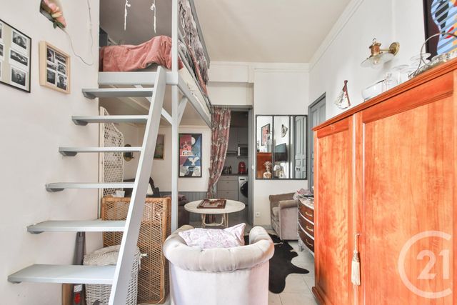 Appartement F1 à vendre - 1 pièce - 20.87 m2 - PARIS - 75014 - ILE-DE-FRANCE - Century 21 Farré Pernety