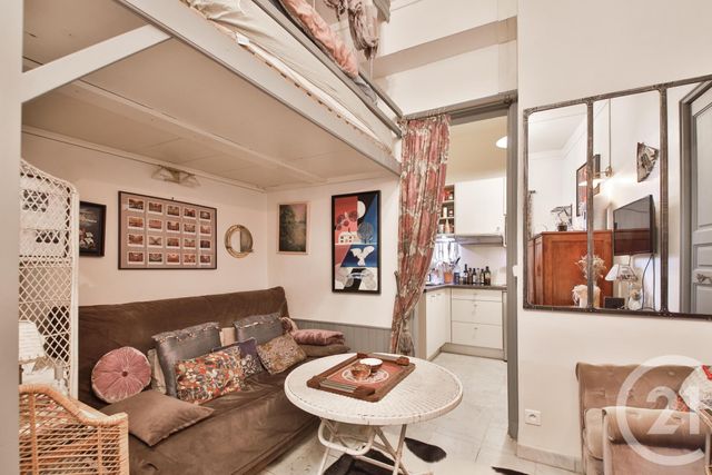 Appartement F1 à vendre - 1 pièce - 20.87 m2 - PARIS - 75014 - ILE-DE-FRANCE - Century 21 Farré Pernety