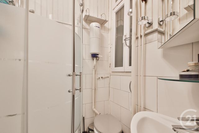 Appartement F1 à vendre - 1 pièce - 20.87 m2 - PARIS - 75014 - ILE-DE-FRANCE - Century 21 Farré Pernety
