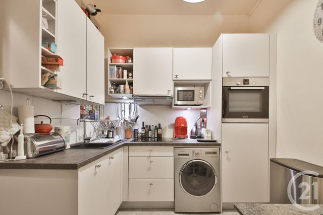 Appartement F1 à vendre - 1 pièce - 20.87 m2 - PARIS - 75014 - ILE-DE-FRANCE - Century 21 Farré Pernety