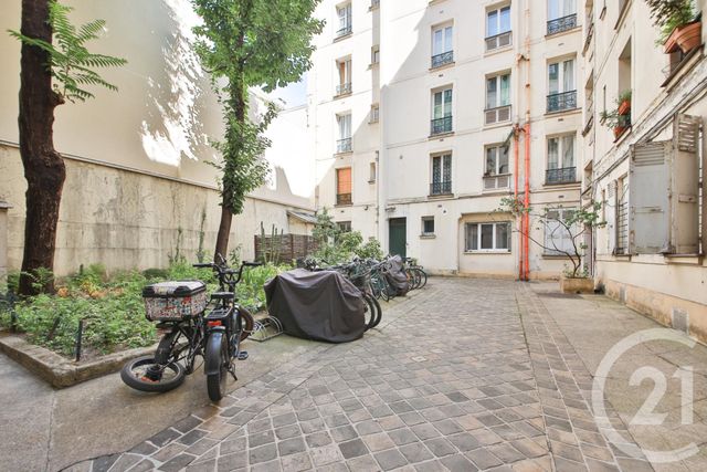 Appartement F1 à vendre - 1 pièce - 20.87 m2 - PARIS - 75014 - ILE-DE-FRANCE - Century 21 Farré Pernety
