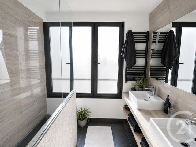 Appartement F3 à louer - 3 pièces - 53.01 m2 - PARIS - 75016 - ILE-DE-FRANCE - Century 21 Farré Pernety