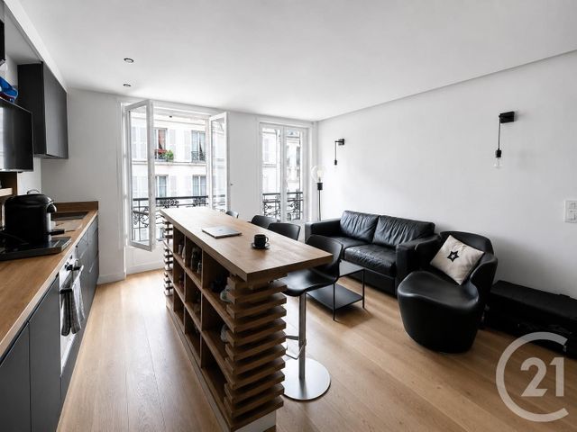 Appartement F3 à louer - 3 pièces - 53.01 m2 - PARIS - 75016 - ILE-DE-FRANCE - Century 21 Farré Pernety