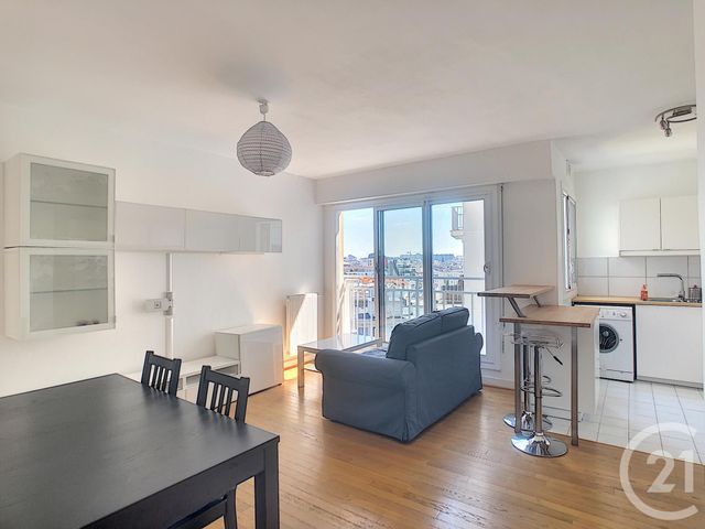 Appartement F2 à louer - 2 pièces - 46.87 m2 - PARIS - 75015 - ILE-DE-FRANCE - Century 21 Farré Pernety