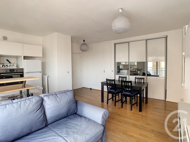 Appartement F2 à louer - 2 pièces - 46.87 m2 - PARIS - 75015 - ILE-DE-FRANCE - Century 21 Farré Pernety