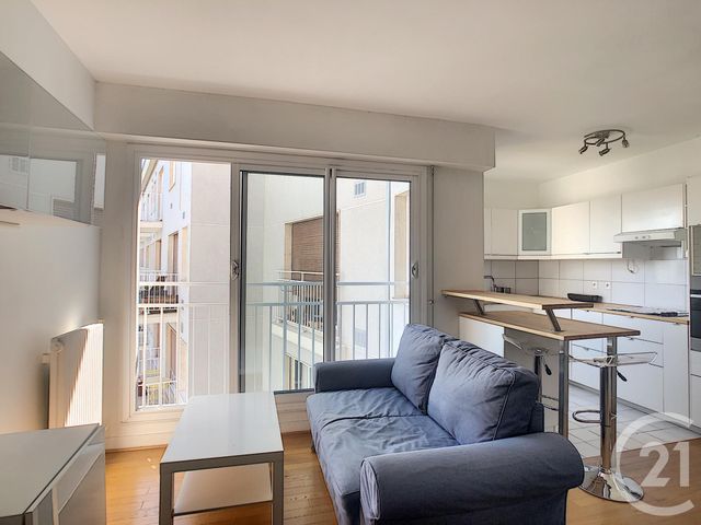 Appartement F2 à louer - 2 pièces - 46.87 m2 - PARIS - 75015 - ILE-DE-FRANCE - Century 21 Farré Pernety