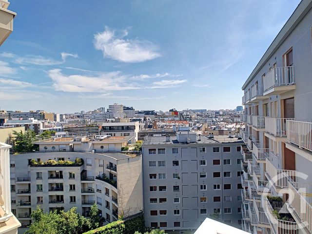 Appartement F2 à louer - 2 pièces - 46.87 m2 - PARIS - 75015 - ILE-DE-FRANCE - Century 21 Farré Pernety