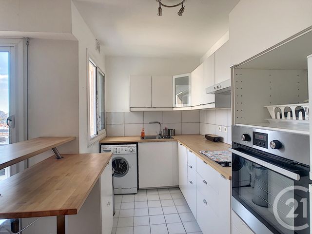 Appartement F2 à louer - 2 pièces - 46.87 m2 - PARIS - 75015 - ILE-DE-FRANCE - Century 21 Farré Pernety