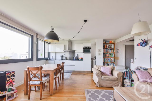 Appartement F4 à vendre - 4 pièces - 94.49 m2 - PARIS - 75014 - ILE-DE-FRANCE - Century 21 Farré Pernety