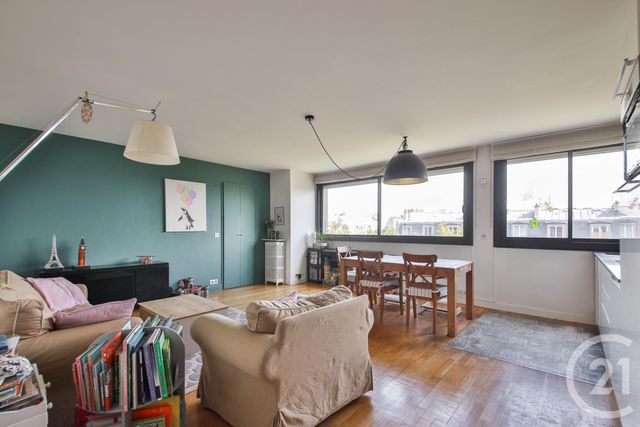 Appartement F4 à vendre - 4 pièces - 94.49 m2 - PARIS - 75014 - ILE-DE-FRANCE - Century 21 Farré Pernety