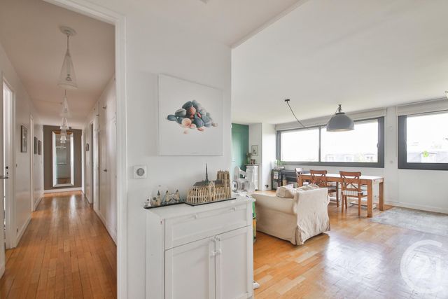 Appartement F4 à vendre - 4 pièces - 94.49 m2 - PARIS - 75014 - ILE-DE-FRANCE - Century 21 Farré Pernety