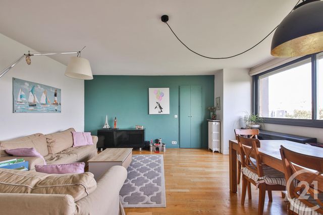Appartement F4 à vendre - 4 pièces - 94.49 m2 - PARIS - 75014 - ILE-DE-FRANCE - Century 21 Farré Pernety