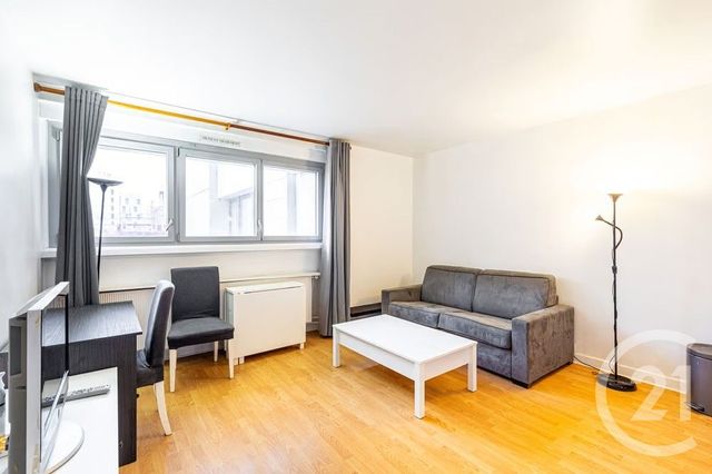 Appartement F1 à louer - 1 pièce - 24.6 m2 - PARIS - 75015 - ILE-DE-FRANCE - Century 21 Farré Pernety