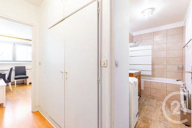 Appartement F1 à louer - 1 pièce - 24.6 m2 - PARIS - 75015 - ILE-DE-FRANCE - Century 21 Farré Pernety