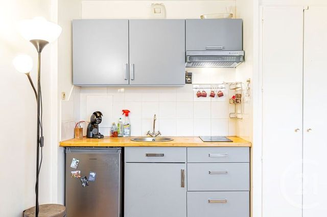 Appartement F1 à louer - 1 pièce - 24.6 m2 - PARIS - 75015 - ILE-DE-FRANCE - Century 21 Farré Pernety