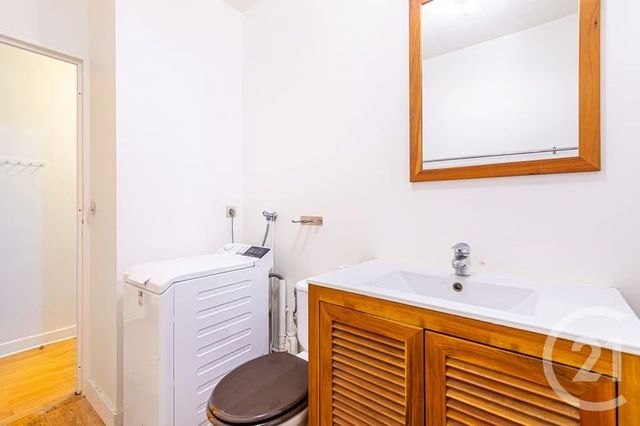 Appartement F1 à louer - 1 pièce - 24.6 m2 - PARIS - 75015 - ILE-DE-FRANCE - Century 21 Farré Pernety