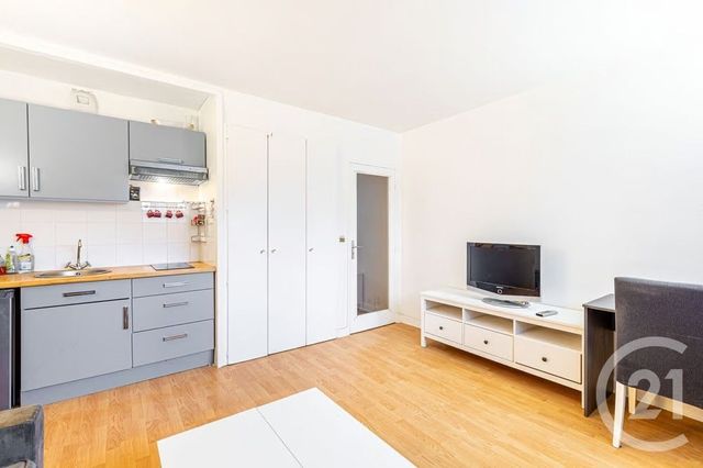 Appartement F1 à louer - 1 pièce - 24.6 m2 - PARIS - 75015 - ILE-DE-FRANCE - Century 21 Farré Pernety