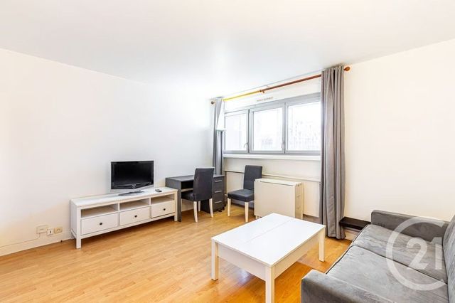 Appartement F1 à louer - 1 pièce - 24.6 m2 - PARIS - 75015 - ILE-DE-FRANCE - Century 21 Farré Pernety