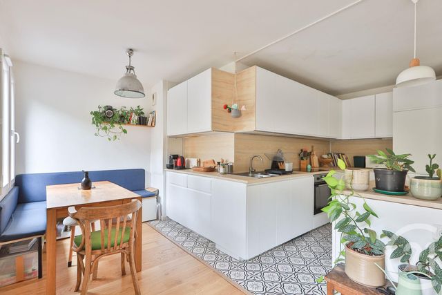 Appartement F3 à vendre - 3 pièces - 64.71 m2 - PARIS - 75014 - ILE-DE-FRANCE - Century 21 Farré Pernety