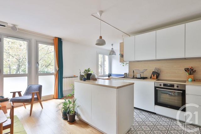 Appartement F3 à vendre - 3 pièces - 64.71 m2 - PARIS - 75014 - ILE-DE-FRANCE - Century 21 Farré Pernety