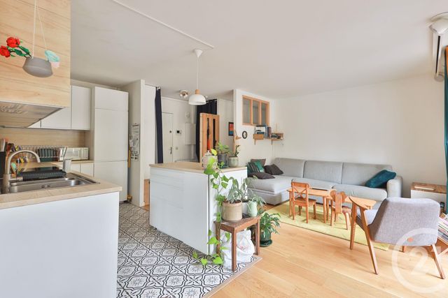 Appartement F3 à vendre - 3 pièces - 64.71 m2 - PARIS - 75014 - ILE-DE-FRANCE - Century 21 Farré Pernety
