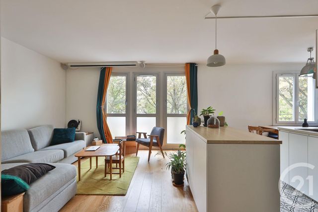 Appartement F3 à vendre - 3 pièces - 64.71 m2 - PARIS - 75014 - ILE-DE-FRANCE - Century 21 Farré Pernety