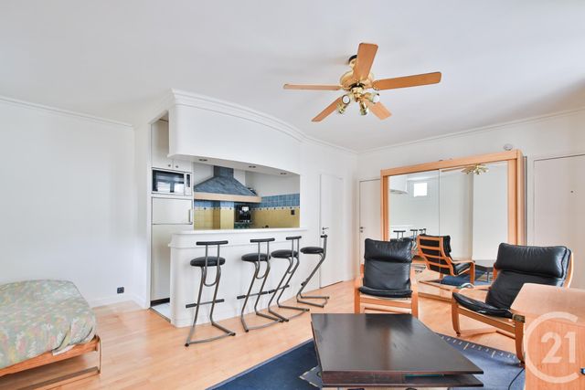 Appartement Studio à vendre - 1 pièce - 30.7 m2 - PARIS - 75014 - ILE-DE-FRANCE - Century 21 Farré Pernety