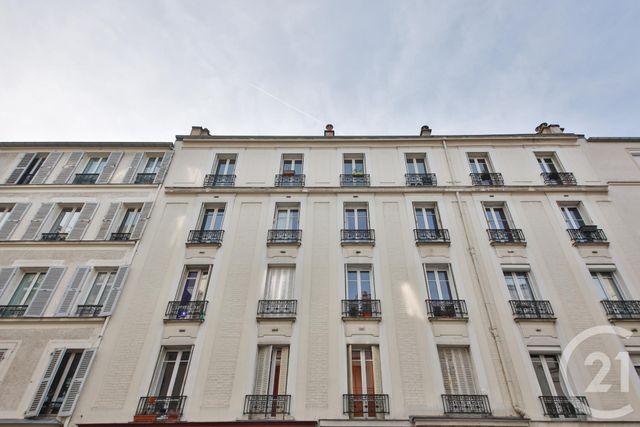 Appartement Studio à vendre - 1 pièce - 30.7 m2 - PARIS - 75014 - ILE-DE-FRANCE - Century 21 Farré Pernety