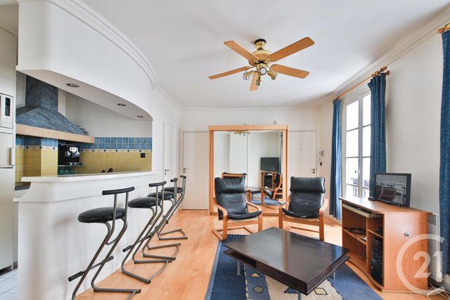 Appartement Studio à vendre - 1 pièce - 30.7 m2 - PARIS - 75014 - ILE-DE-FRANCE - Century 21 Farré Pernety
