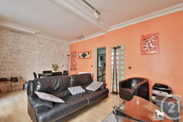 Afficher la photo en grand Appartement Duplex à vendre - 3 pièces - 70.03 m2 - PARIS - 75014 - ILE-DE-FRANCE - Century 21 Farré Pernety