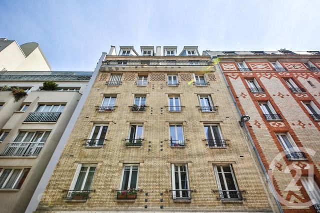 Appartement F2 à vendre - 2 pièces - 32.73 m2 - PARIS - 75014 - ILE-DE-FRANCE - Century 21 Farré Pernety