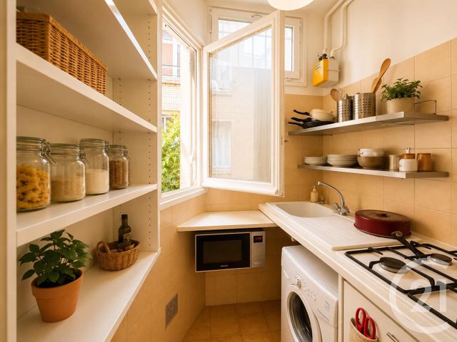 Appartement F2 à vendre - 2 pièces - 32.73 m2 - PARIS - 75014 - ILE-DE-FRANCE - Century 21 Farré Pernety