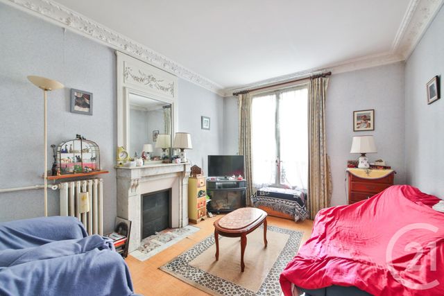 Appartement T3 à vendre - 3 pièces - 47.13 m2 - PARIS - 75014 - ILE-DE-FRANCE - Century 21 Farré Pernety