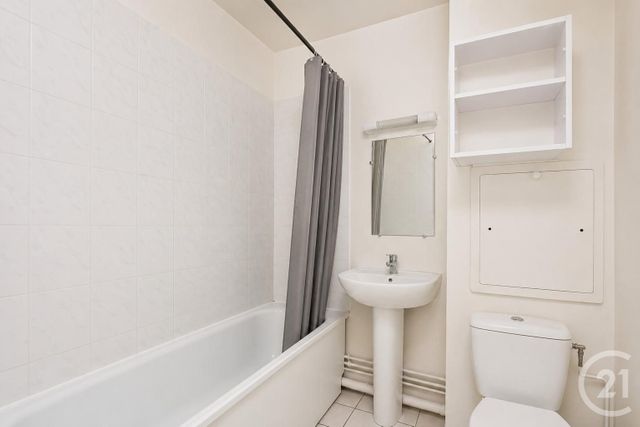 Appartement F1 à vendre - 1 pièce - 19.7 m2 - PARIS - 75014 - ILE-DE-FRANCE - Century 21 Farré Pernety
